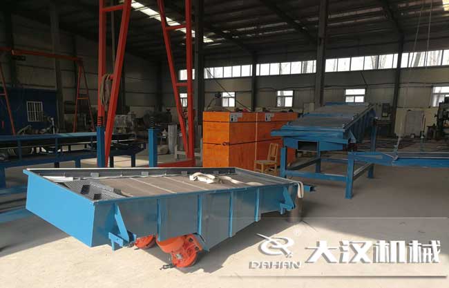 振動(dòng)直線(xiàn)篩分機(jī)